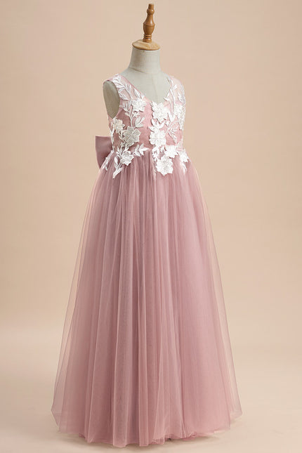 Robe Cérémonie Nuptiale Enfantine - gallery 4