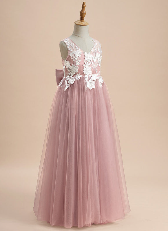 Robe Cérémonie Nuptiale Enfantine - gallery 4