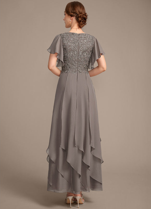 Robe Cérémonie Vaporeuse Chic - gallery 5