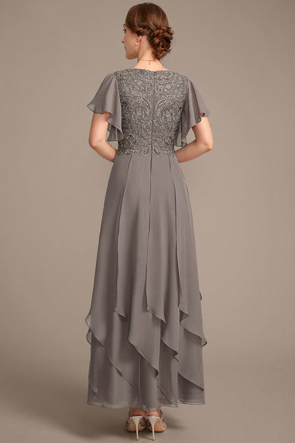 Robe Cérémonie Vaporeuse Chic - gallery 5