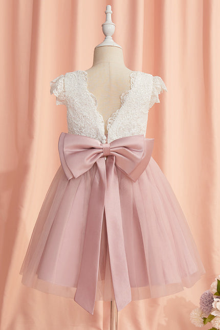 Robe Cérémonie Enfant Romantique - gallery 2