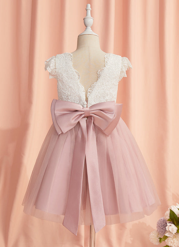 Robe Cérémonie Enfant Romantique - gallery 2