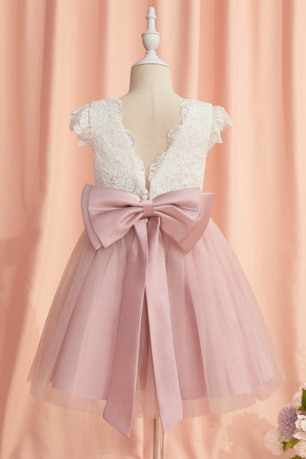 Robe Cérémonie Enfant Romantique - gallery 2