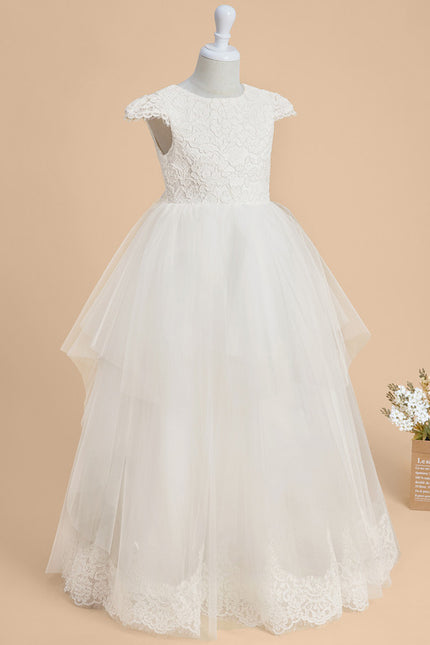 Robe Cérémonie Tulle Ivoire - gallery 2