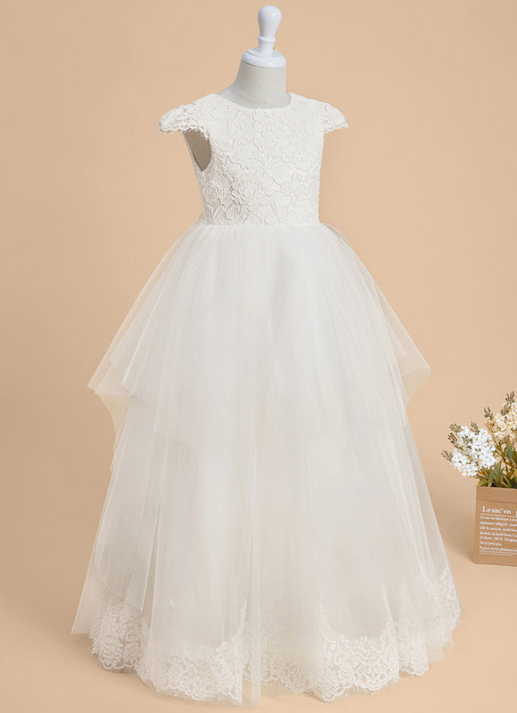 Robe Cérémonie Tulle Ivoire - gallery 2