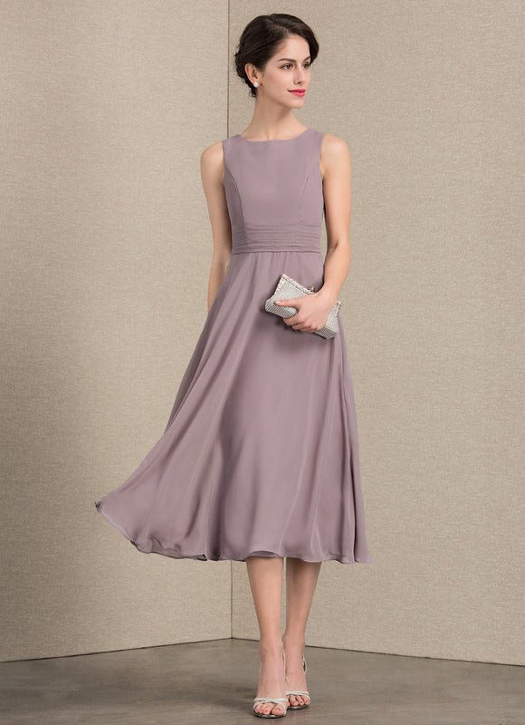 Robe Ceremonie Grande Taille Femme - gallery 5