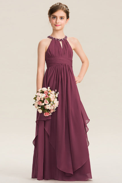 Robe Cérémonie Junior Bordeaux - gallery 5