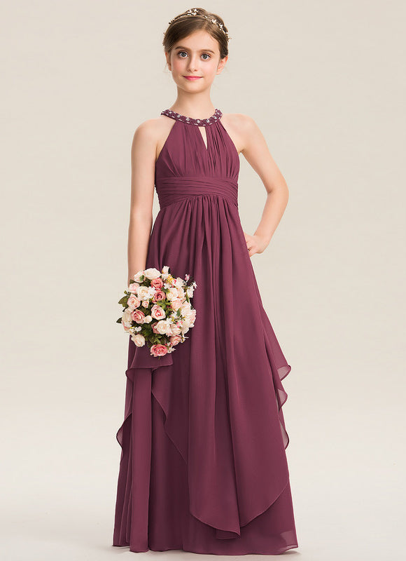 Robe Cérémonie Junior Bordeaux - gallery 5