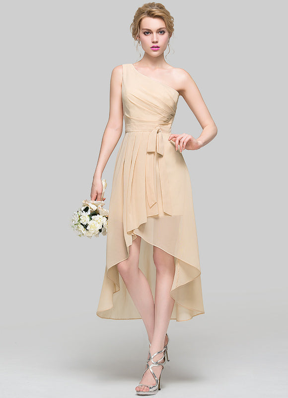 Robe Cérémonie Mousseline Éclatante - gallery 5