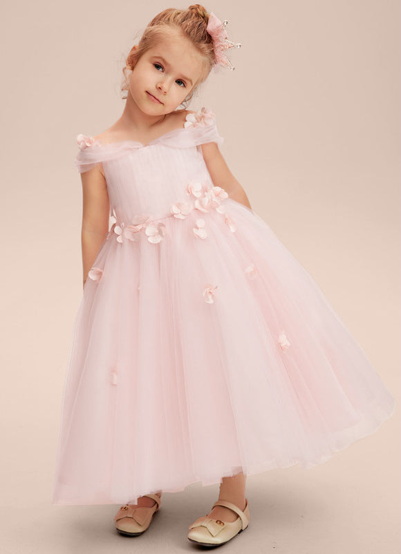Robe Cérémonie Fleur Détoile - gallery 5