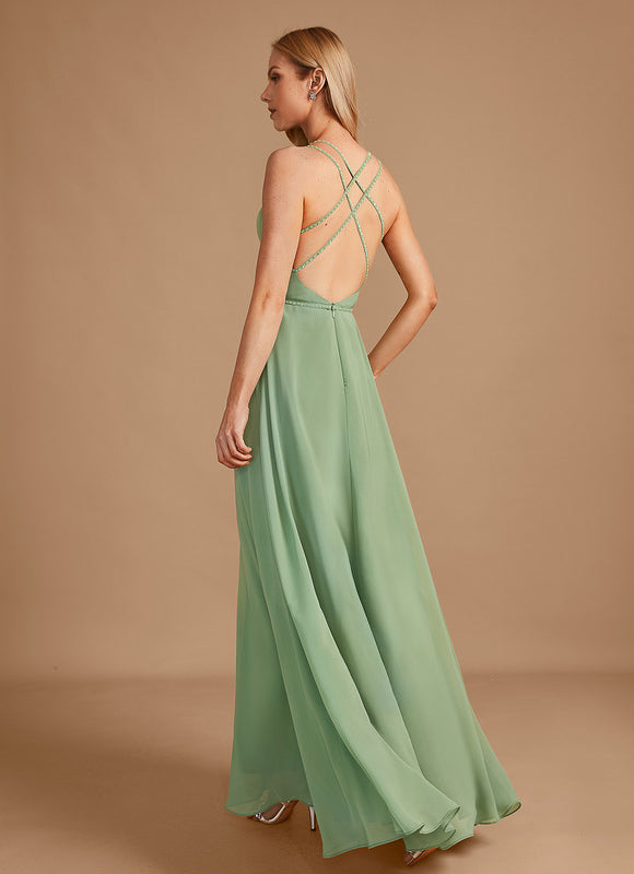 Robe Cérémonie Flottaison Élégante - gallery 4