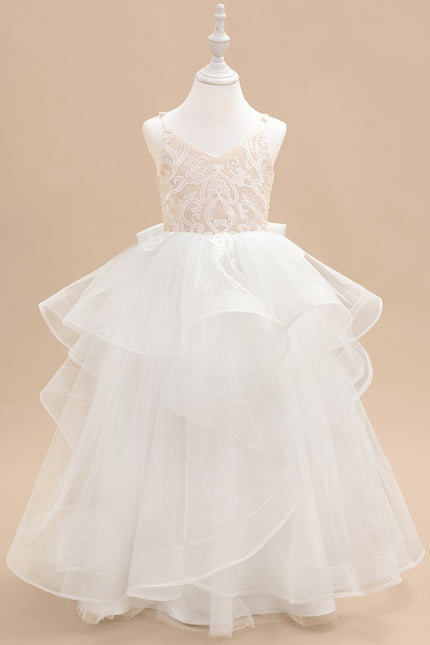 Robe Cérémonie Enfant Étoilée - gallery 2