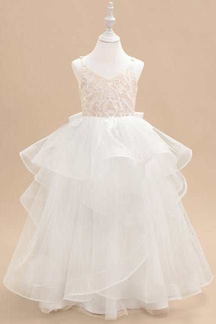 Robe Cérémonie Enfant Étoilée - gallery 2