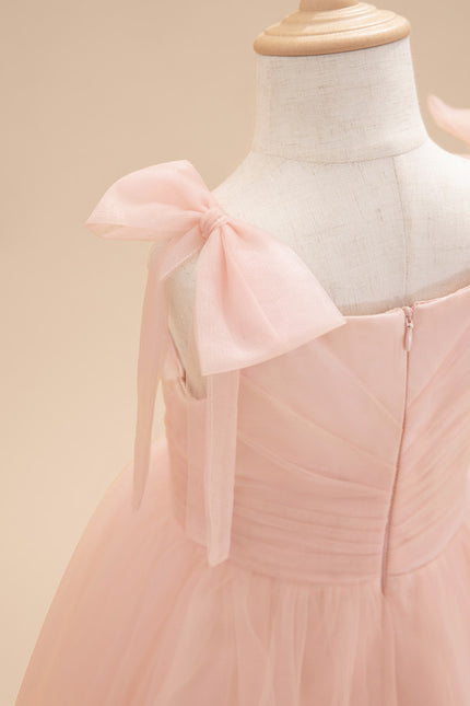 Robe Cérémonie Tulle Enfant - gallery 9