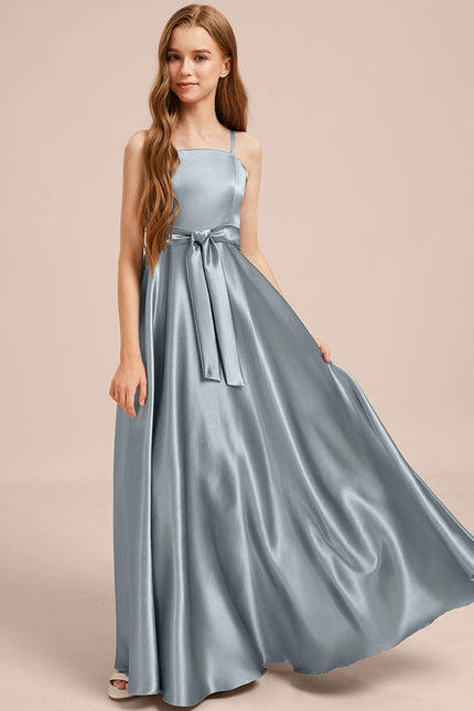 Robe Cérémonie Satin Fluide - gallery 4