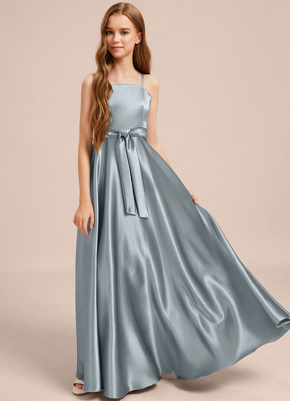 Robe Cérémonie Satin Fluide - gallery 4