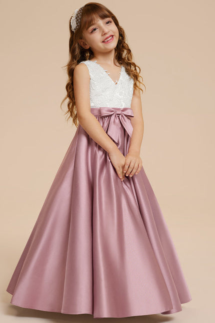 Robe Cérémonie Mariage Satinée - gallery 7