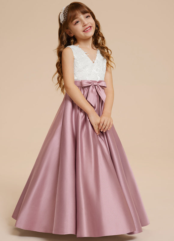 Robe Cérémonie Mariage Satinée - gallery 7