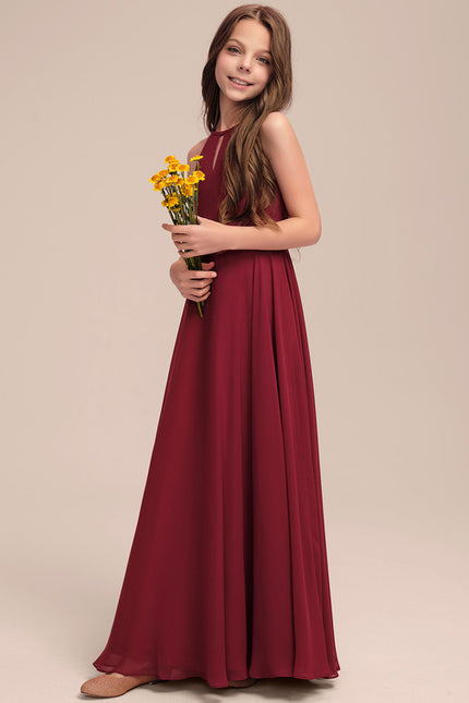 Robe Cérémonie Mousseline Jade - gallery 2