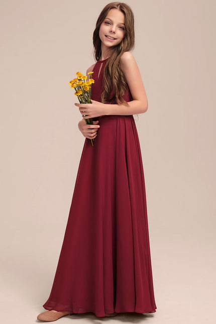 Robe Cérémonie Mousseline Jade - gallery 2