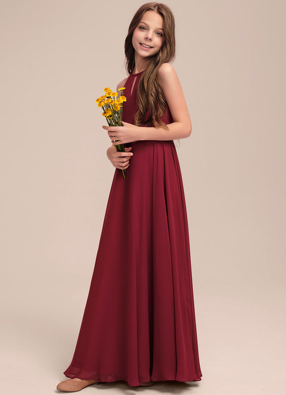 Robe Cérémonie Mousseline Jade - gallery 2