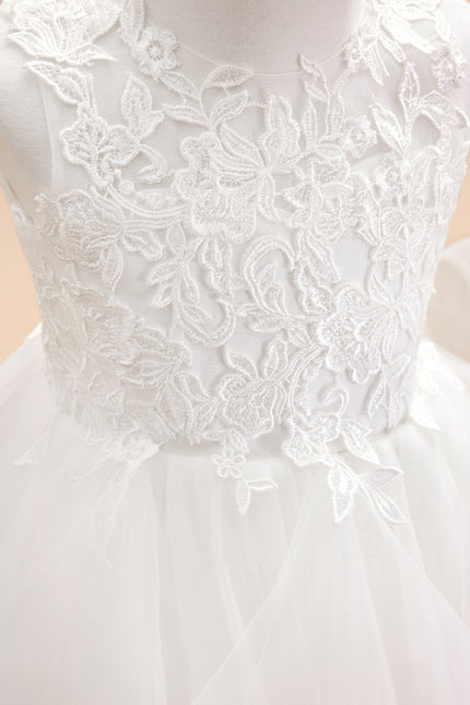 Robe Cérémonie Tulle Ivoire - gallery 6