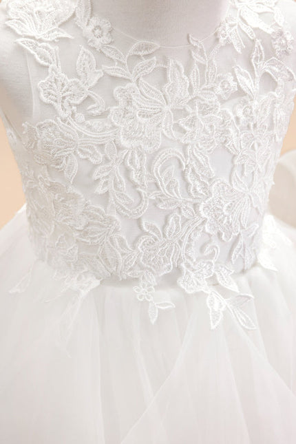 Robe Cérémonie Tulle Ivoire - gallery 6