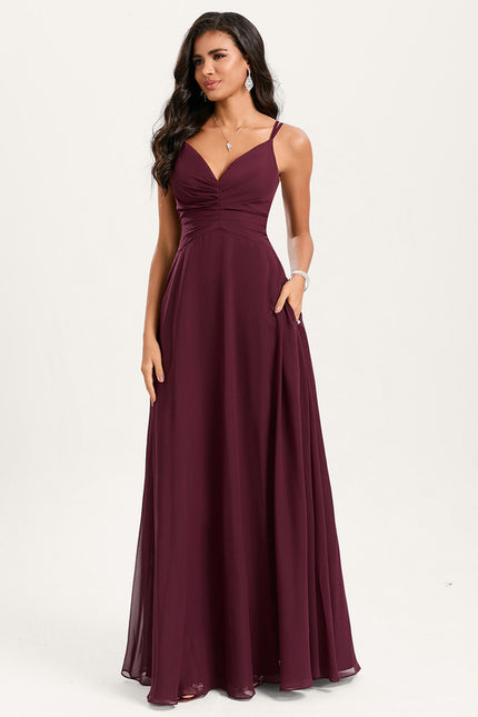 Robe Longue Ceremonie Femme - gallery 1