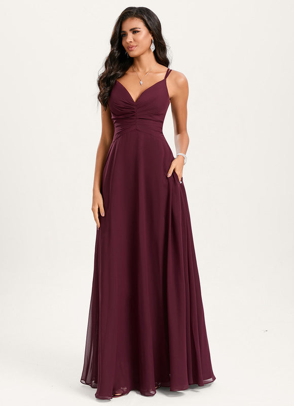 Robe Longue Ceremonie Femme - gallery 1