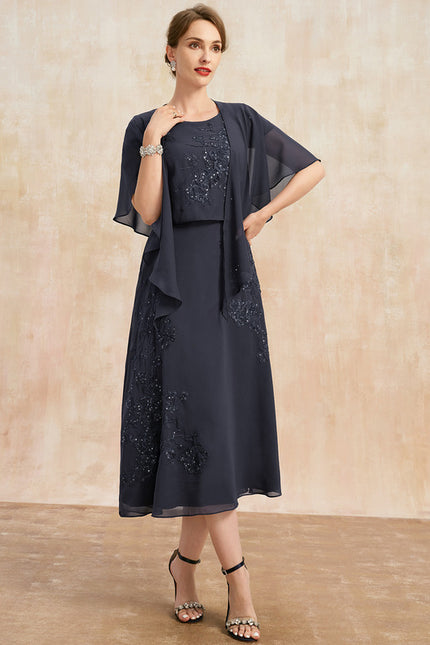 Robe Cérémonie Mère Élégante - gallery 3