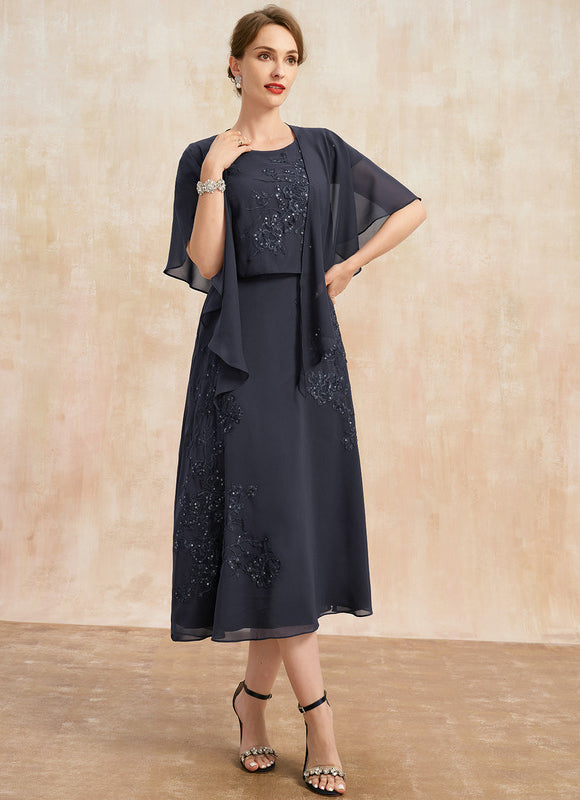 Robe Cérémonie Mère Élégante - gallery 3