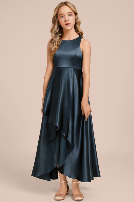 Robe Ceremonie Bleu Marine - gallery 3