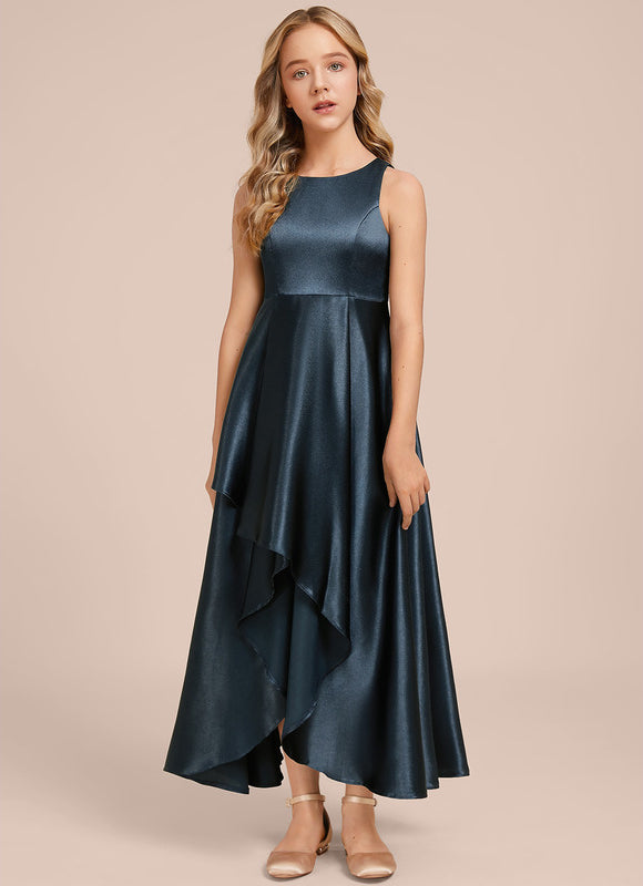 Robe Ceremonie Bleu Marine - gallery 3