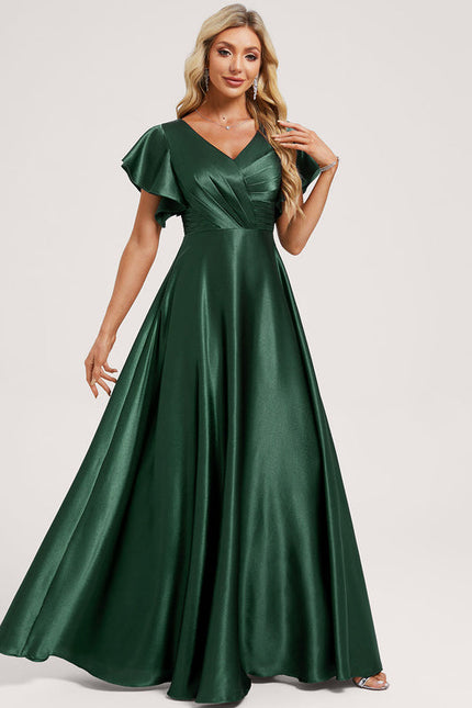 Robe Ceremonie Satin - gallery 1