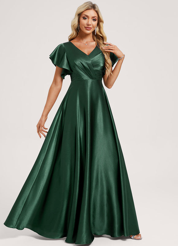 Robe Ceremonie Satin - gallery 1