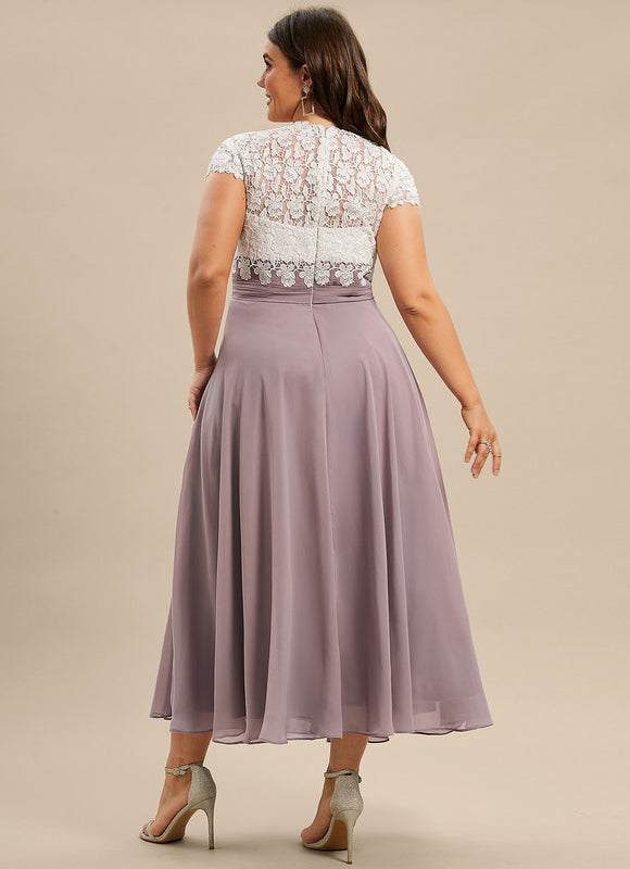 Robe Cérémonie Élegante Violet - gallery 6