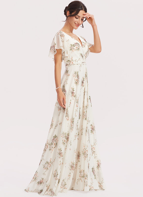 Robe Longue Ceremonie Femme - gallery 4