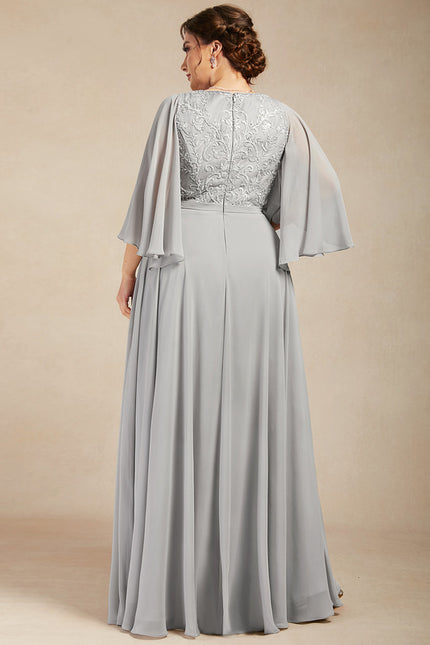 Robe Cérémonie Vaporeuse Étoilée - gallery 6