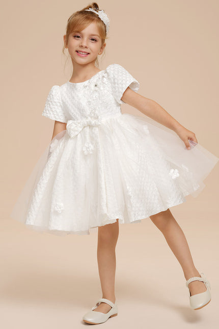 Robe Cérémonie Ballerine Florale - gallery 1
