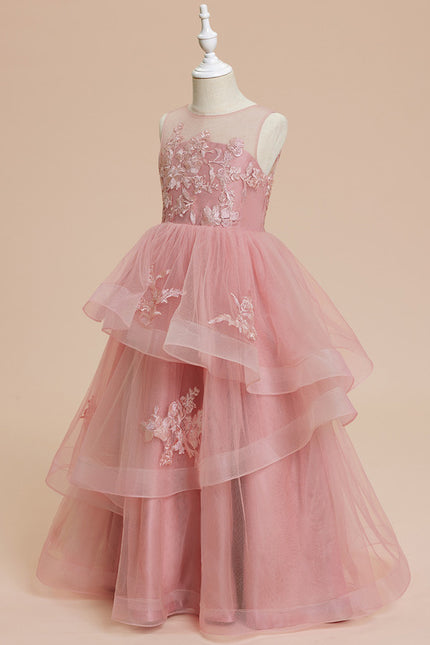 Robe Cérémonie Tulle Ivoire - gallery 1