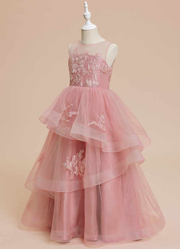 Robe Cérémonie Tulle Ivoire - gallery 1