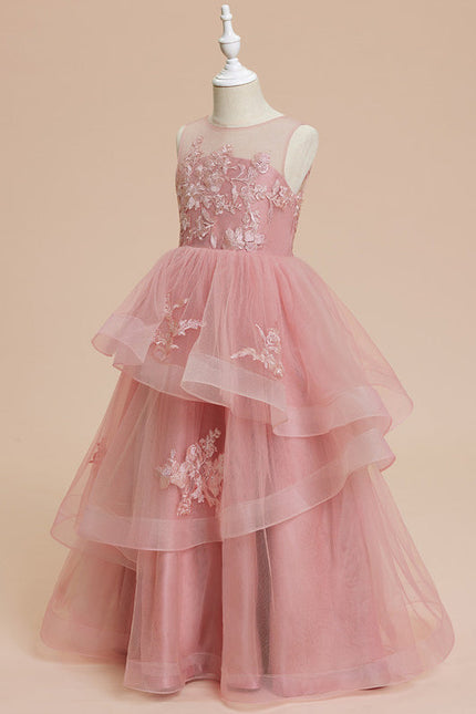 Robe Cérémonie Tulle Ivoire - gallery 1