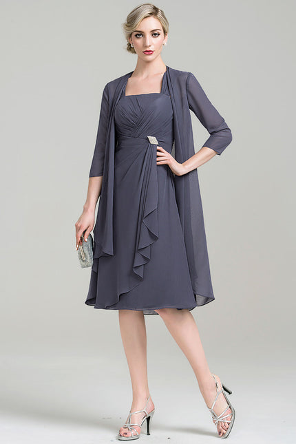 Robe Cérémonie Élégance Mousseline - gallery 1
