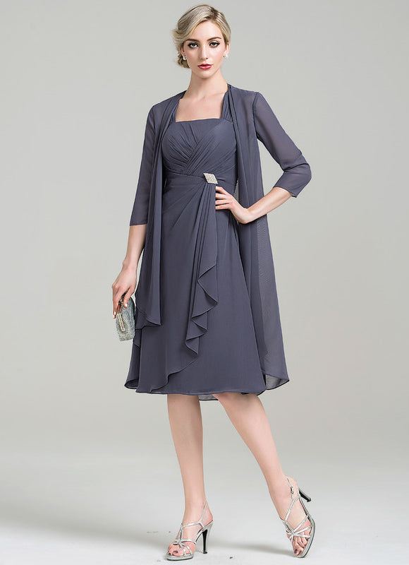 Robe Cérémonie Élégance Mousseline - gallery 1