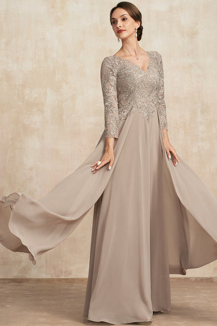 Robe Cérémonie Longue Bleu Royal - gallery 5