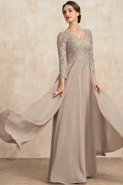 Robe Cérémonie Longue Bleu Royal - gallery 5