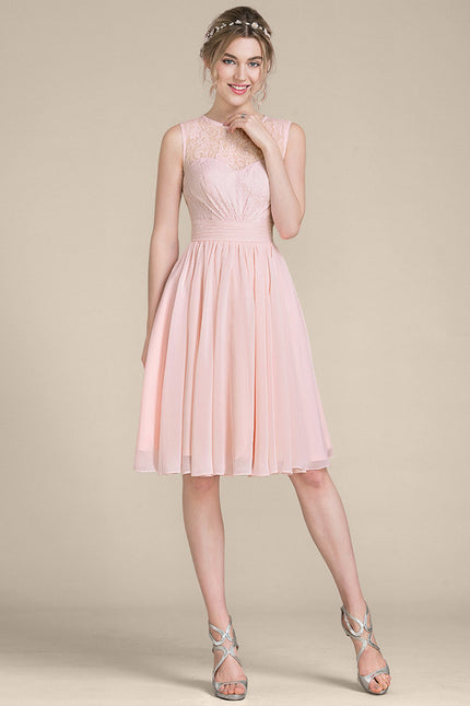 Robe Cérémonie Élégance Poudrée - gallery 2