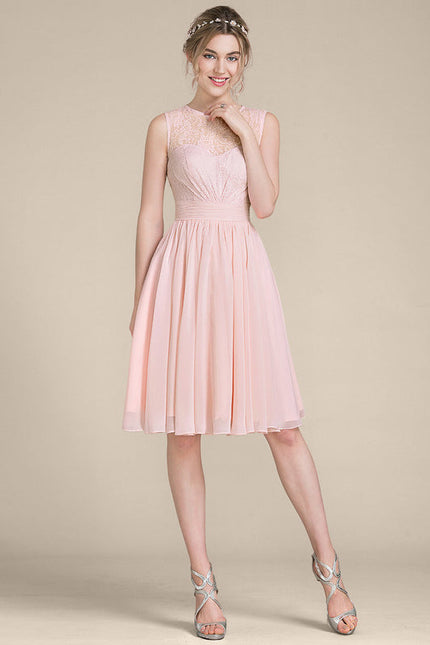 Robe Cérémonie Élégance Poudrée - gallery 2
