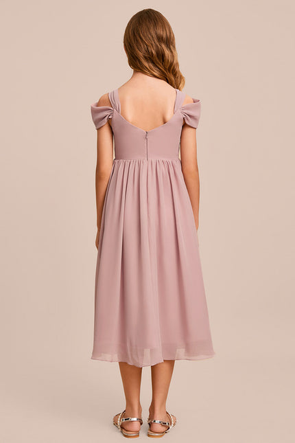 Robe Cérémonie Mauve Délicate - gallery 5