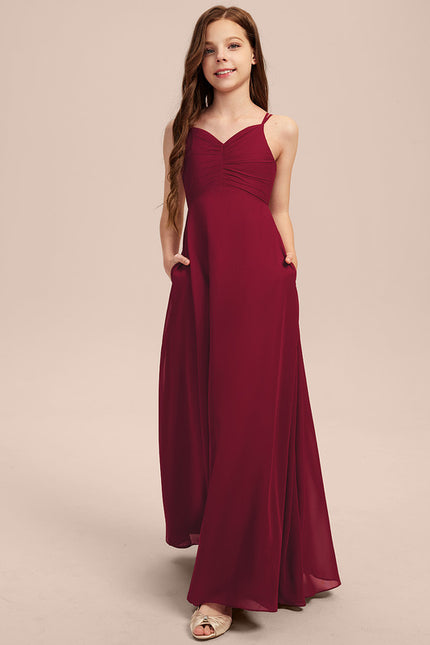 Robe Cérémonie Longue Vert Deau - gallery 2